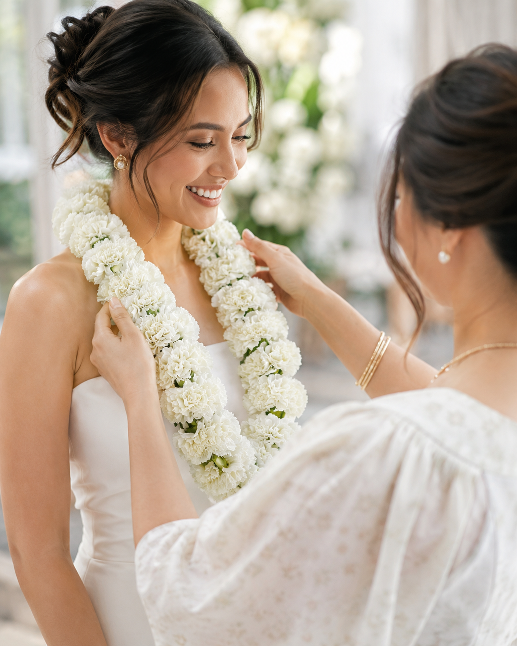 Fresh Flower Lei