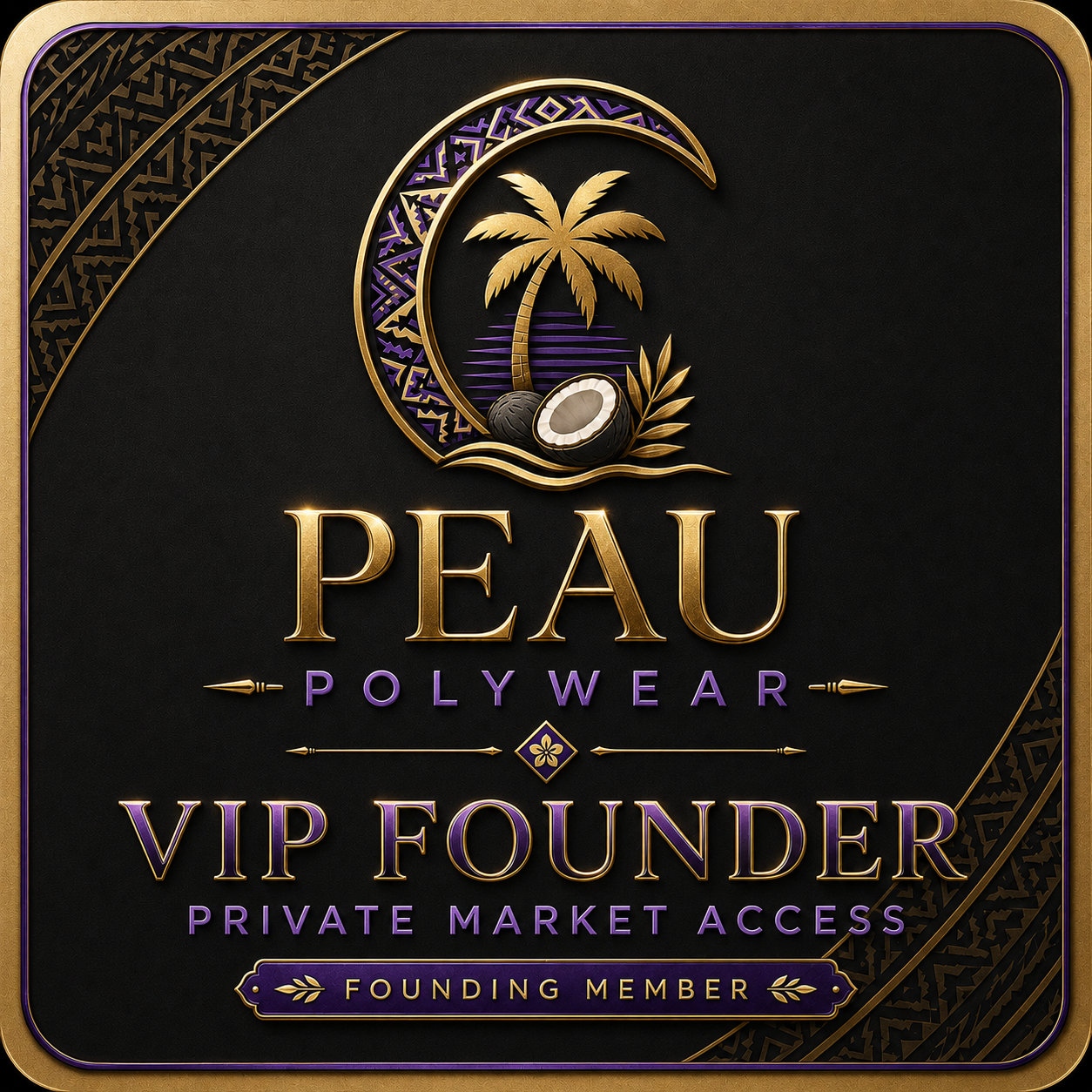 Founding Member Account